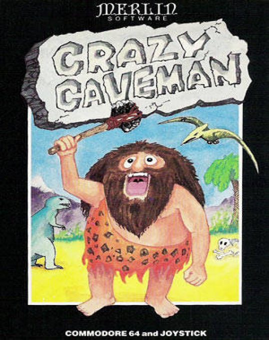 Crazy Caveman
