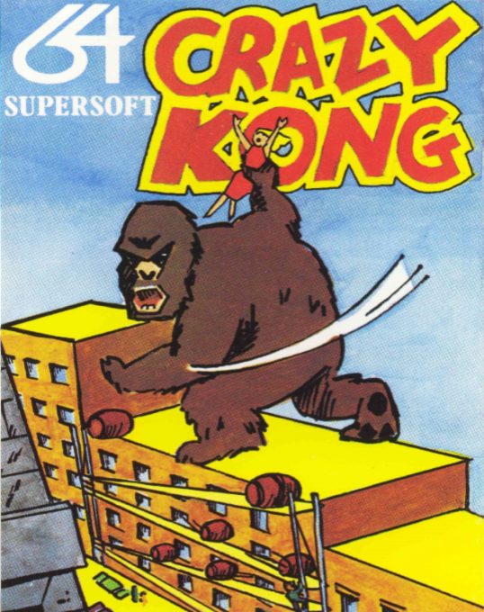 Crazy Kong