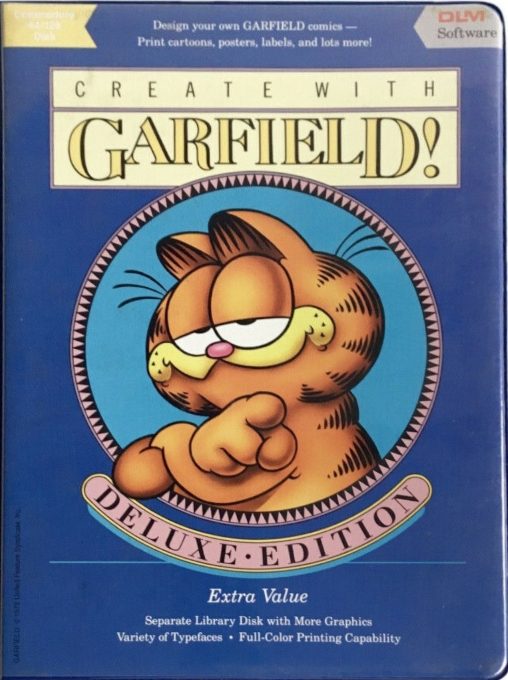 Create With Garfield! - Deluxe Edition