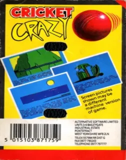 Cricket Crazy - Dos
