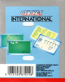 Cricket International - Dos