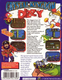Crystal Kingdom Dizzy - Dos