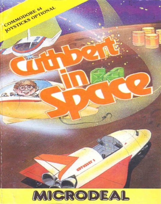 Cuthbert in Space