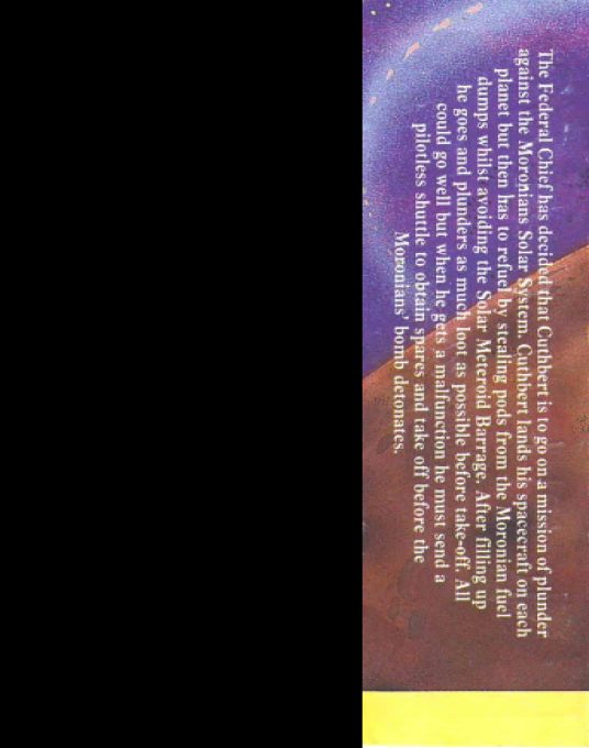 Cuthbert in Space - Dos