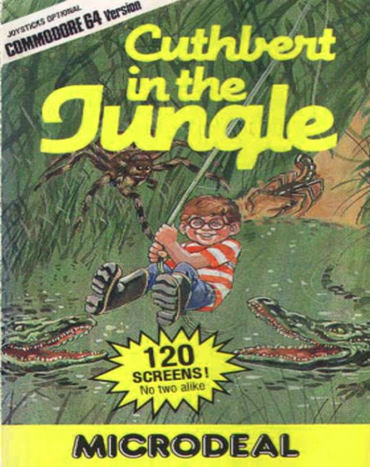 Cuthbert in the Jungle