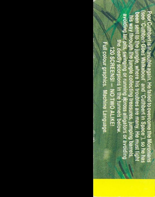 Cuthbert in the Jungle - Dos