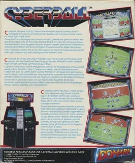 Cyberball - Dos