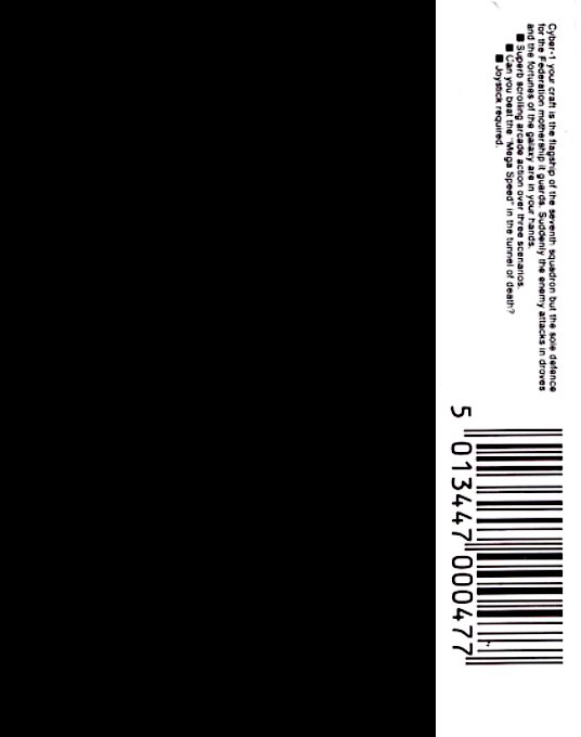 Cyborg (Creative Sparks) - Dos