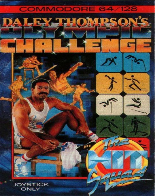Daley Thompson's Olympic Challenge