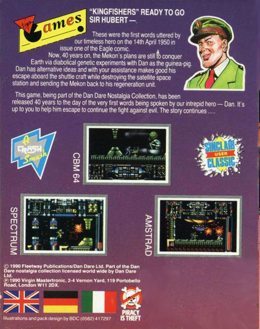 Dan Dare 3 - The Escape - Dos