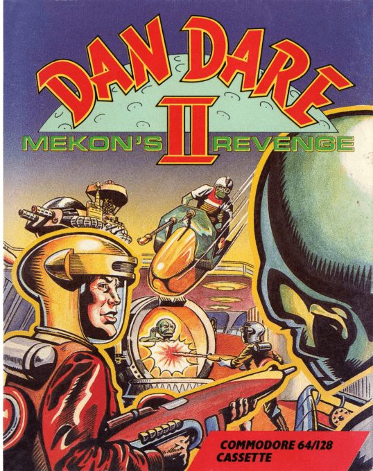 Dan Dare II : Mekon's Revenge