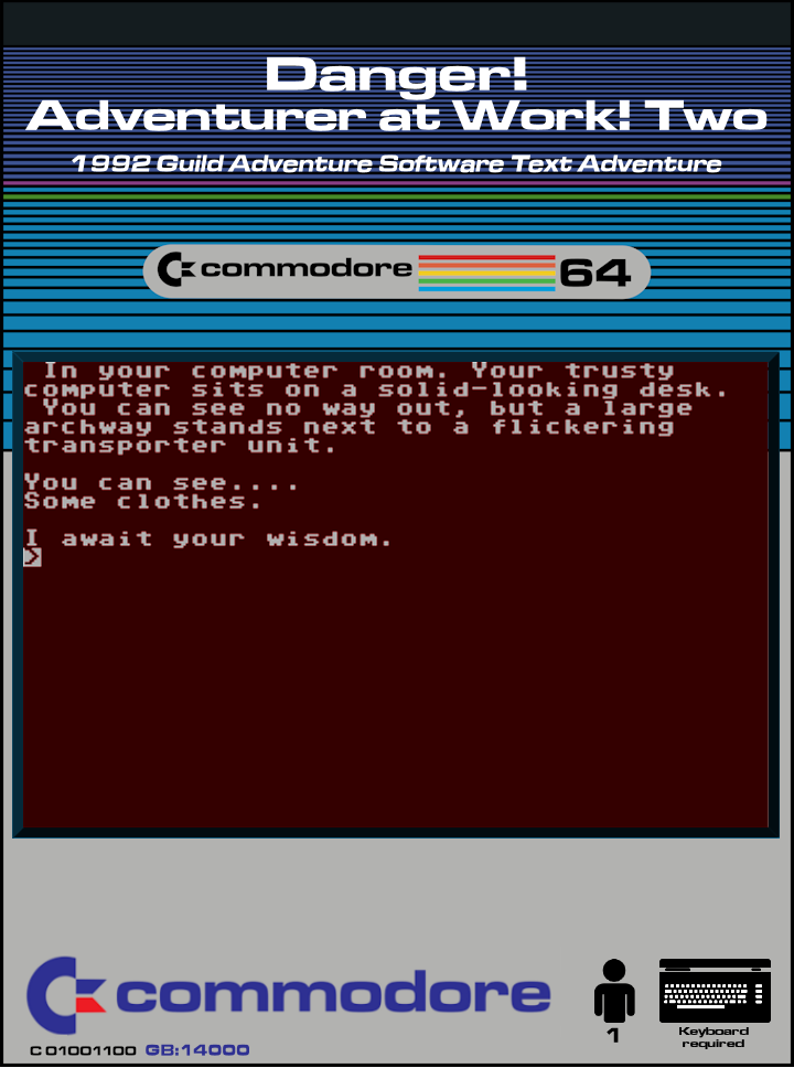 Danger! Adventurer at Work!