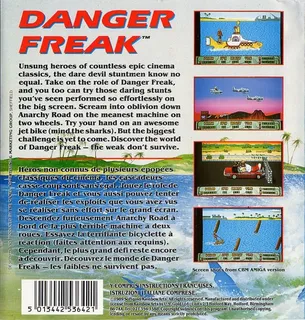Danger Freak - Dos
