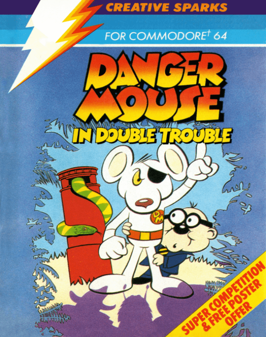 Danger Mouse In Double Trouble