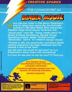 Danger Mouse In Double Trouble - Dos