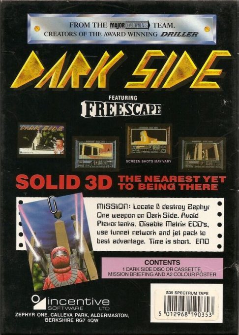 Dark Side - Dos