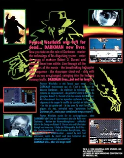 Darkman - Dos