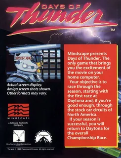 Days of Thunder - Dos