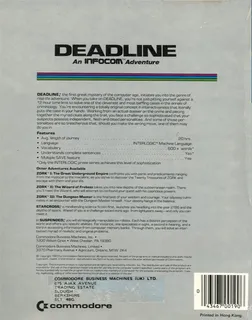 Deadline - Dos