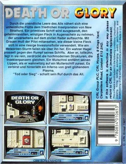 Death or Glory (CRL) - Dos