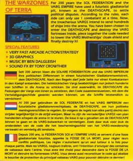 Deathscape - The Warzones of Terra - Dos