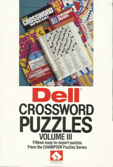 Dell Crossword Puzzles : Volume III