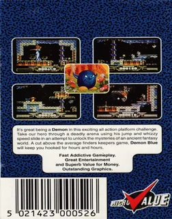 Demon Blue - Dos