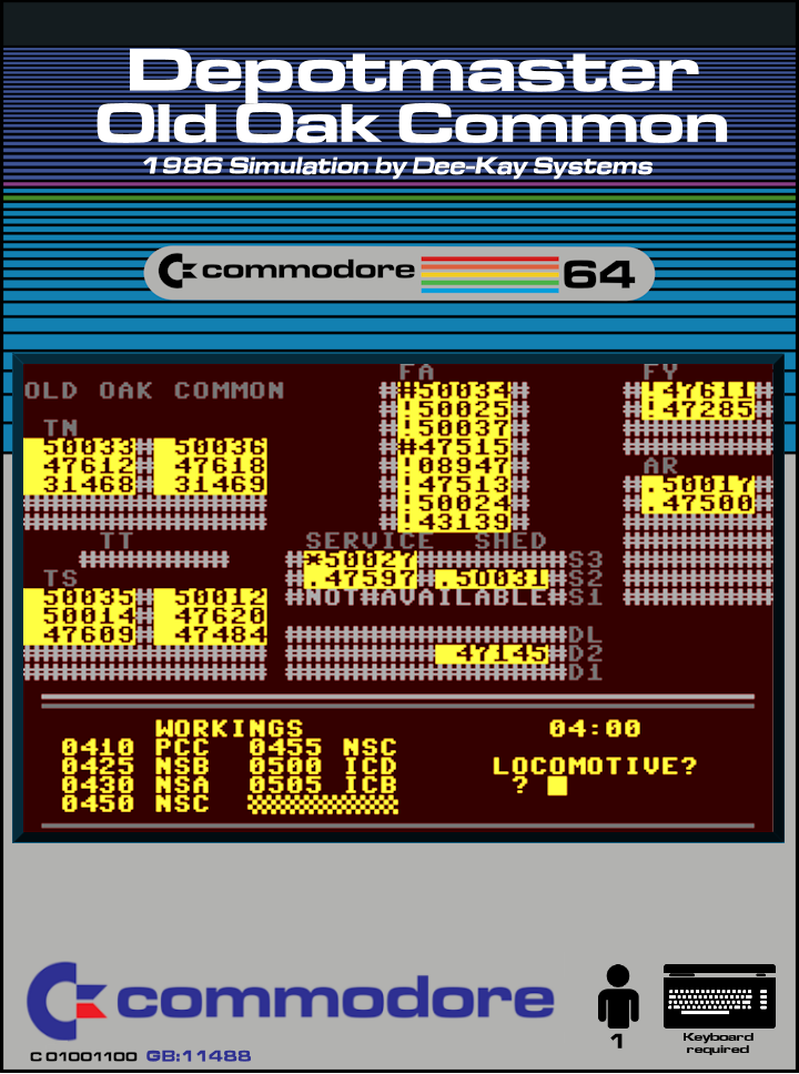Depotmaster : Old Oak Common