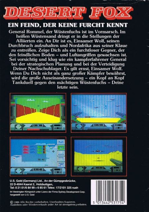 Desert Fox dos