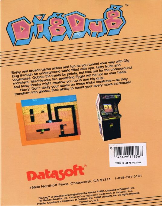 Dig Dug - Dos