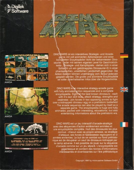 Dino Wars dos
