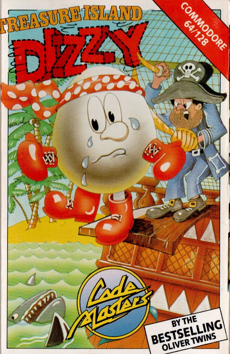 Dizzy 2 - Treasure Island Dizzy