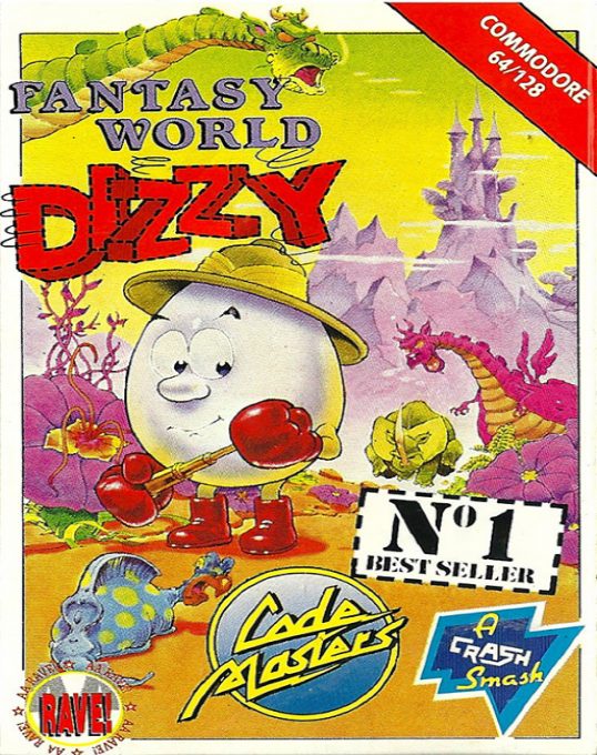 Dizzy 3 - Fantasy World Dizzy