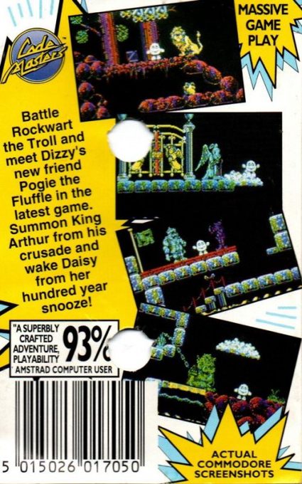 Dizzy 6 - Prince Of The Yolkfolk - Dos