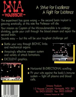 DNA Warrior - Dos