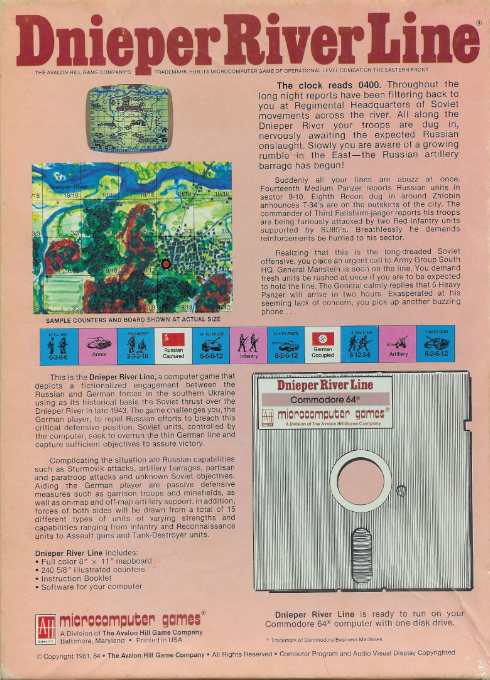 Dneiper River Line dos