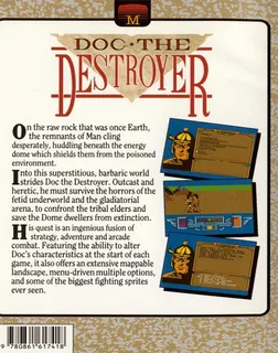 Doc the Destroyer - Dos