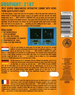 Dogfight 2187 - Dos