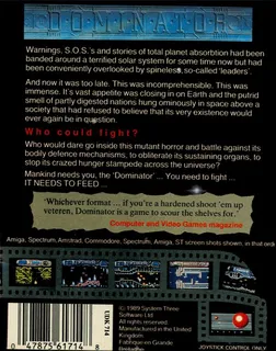 Dominator (System 3) - Dos