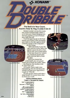 Double Dribble - Dos