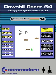 Downhill Racer-64