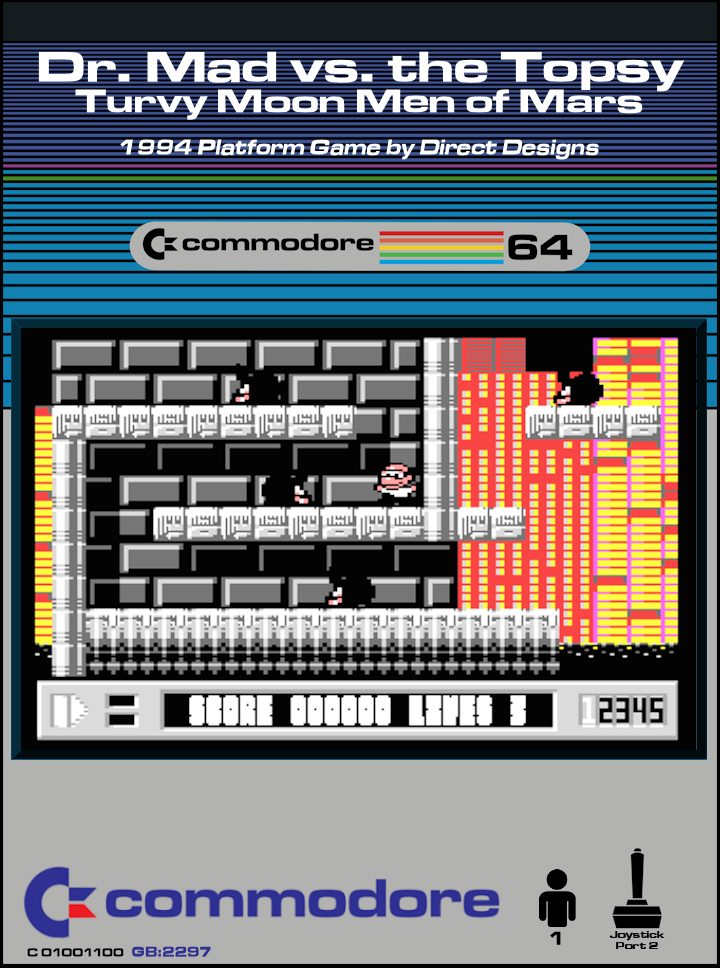 Dr. Mad vs. the Topsy Turvy Moon Men of Mars
