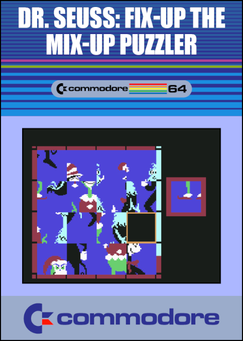 Dr. Seuss : Fix-Up the Mix-Up Puzzler