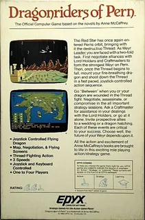 Dragonriders of Pern - Dos