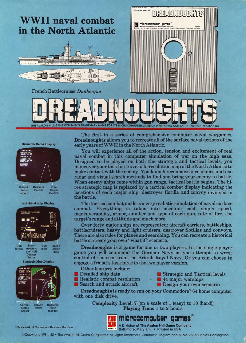 Dreadnoughts : World War 2, North Atlantic dos