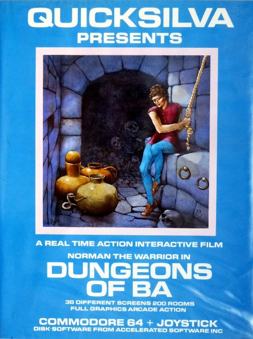 Dungeons of Ba