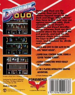 Dynamic Duo - Dos