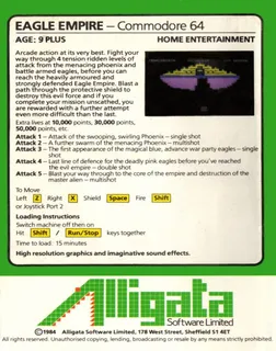 Eagle Empire - Dos