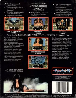 Elvira II : The Jaws of Cerberus - Dos