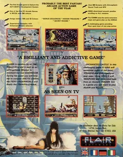Elvira : The Arcade Game - Dos